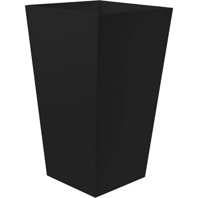 Bloem Finley Indoor/Outdoor Plastic Square Planter, 20in