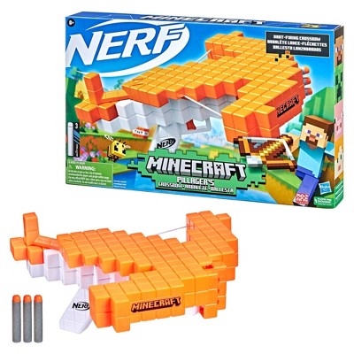 NERF Minecraft Pillager&#39;s Crossbow Blaster