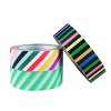 Wrapables Retro Stripes Japanese Washi Masking Tape (Set of 3) - 2 of 2
