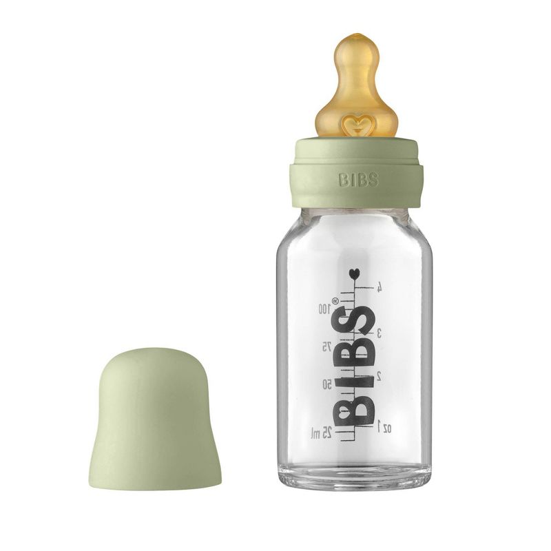 Bibs Baby Glass Bottle Complete Latex Set, 1 of 12
