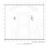 Livex Lighting Lafayette 1 - Light Wall Light in  Brushed Nickel - 2 of 2