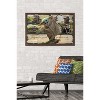 Trends International Star Wars: The Book of Boba Fett - Grogu Jedi Training Framed Wall Poster Prints - 2 of 4