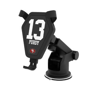 NFL San Francisco 49ers Players Game Tactic 10-Watt Wireless Car Charger - 1 of 4