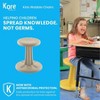 Kore Design Kids Wobble Chair 14", Sand Dollar - 3 of 3