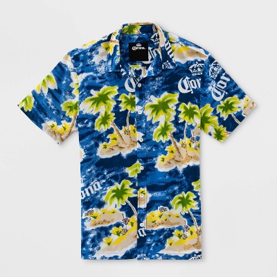 corona dress shirt Corona - Brandclub - Men's Corona Short Sleeve Button-Down Shirt