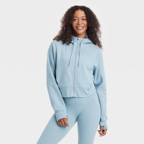 Light blue hoodie target best sale