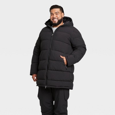 target puffer jacket mens