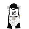 Hudson Baby Infant Boys Cotton Layette Set, Milk Bottle - 2 of 4