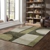 Oriental Weavers Strada STR05 Gold/ Green Indoor Area Rug - 3'3" x 5'2" - 2 of 4