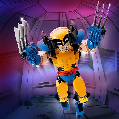 LEGO Marvel Wolverine Construction Figure Playset 76257_1