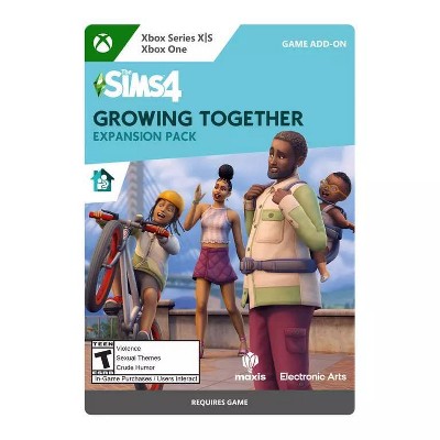 The Sims 4 Growing Together Expansion Pack Xbox One digital