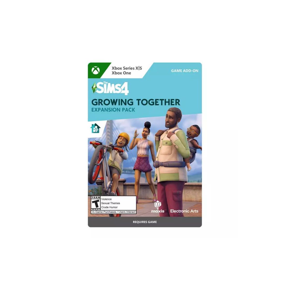 The Sims 4: Growing Together Expansion Pack - Xbox One (Digital)