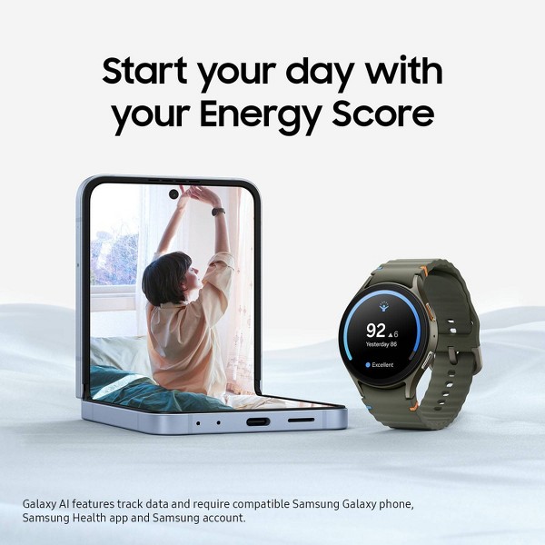 Smartwatch Samsung Galaxy Watch7 40mm BT - Verde 4