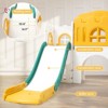 8 in 1 Toddler Slide Toddler Playset for Toddlers Age 1-3 Baby Playset for Indoor Outdoor Playground with Climber Crawling Tunnel - 3 of 4
