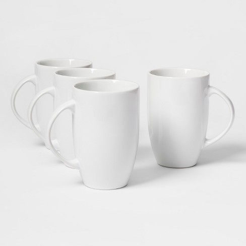 22.31oz Porcelain Coffee Mug White - Threshold™