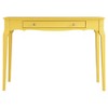 Muriel Wood Writing Desk with Drawers Inspire Q - 3 of 4