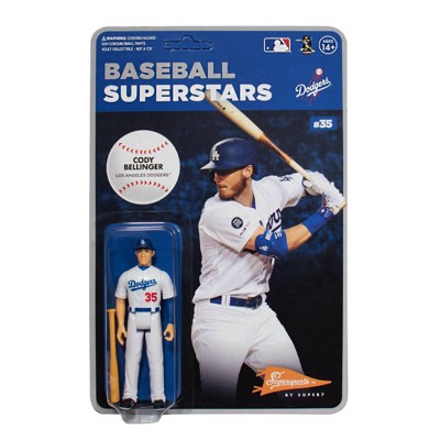 MLB Los Angeles Dodgers 3.75" Modern ReAction Wave 1 Action Figure - Cody Bellinger