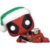 Funko POP! Marvel: Holiday – Deadpool Vinyl Figure #1442 #80035 - 2 of 4