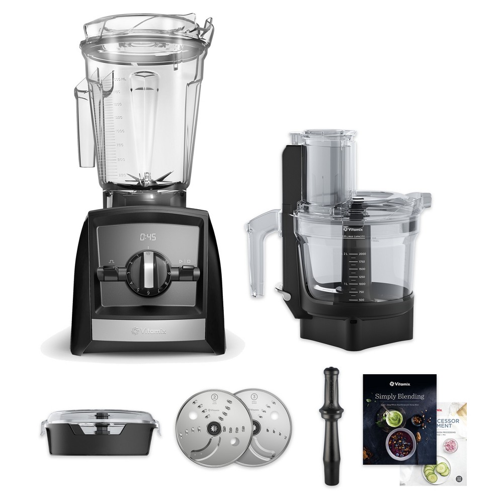 Vitamix Ascent Series A2300 SmartPrep Kitchen System Black