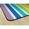 Flagship Carpets Hello Sunshine Striped Area Rug - 4 of 4