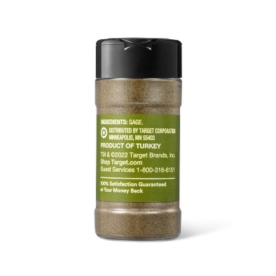 Ground Sage - 1.2oz - Good &#38; Gather&#8482;