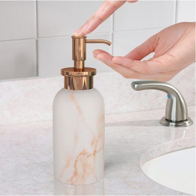Nu-Steel Misty Copper collection Lotion Dispenser, Perfect For Home & Bathroom Accessories