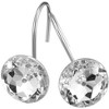Home Mart Goods 12 Piece Set - Crystal Clear Accent Shower Curtain Hooks Rings Rustproof - 2 of 3