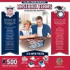 MasterPieces 500 Piece Jigsaw Puzzle - MLB Home Plate Shaped - 22.6"x22" - 4 of 4