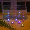 LumaBase Submersible Battery-Operated LED Lights, Color-Changing - Set of 12 - 3 of 3
