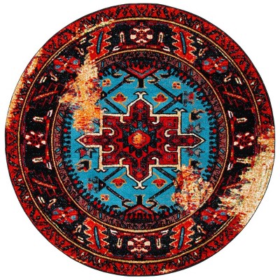 Vintage Hamadan VTH211 Power Loomed Indoor Rugs - Safavieh