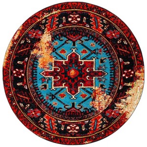 Vintage Hamadan VTH211 Power Loomed Indoor Rugs - Safavieh - 1 of 3