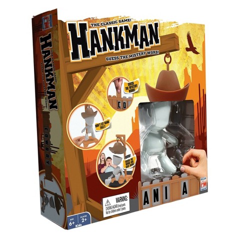 Детские игрушки Fotorama Hankman Guess The Mystery Word Hangman Game: Educational Reading Board for 2+ Players, 10-Minute Play