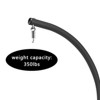 FIONECA Heavy-Duty Steel Hammock Swing Chair C-Stand ¨C Indoor/Outdoor Hanging Chair Stand, Black - 4 of 4