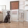 Primetime Petz Palm Springs Designer Pet Gate Secure Boundaries and Peace of Mind, Ensuring Safety and Freedom for Your Furry Friends - 2 of 4