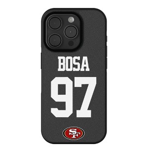 Keyscaper NFL San Francisco 49ers Players Game Tactic Bump Cell Phone Case for Apple iPhone - 1 of 4
