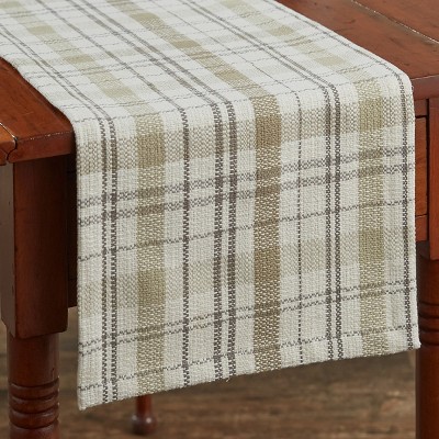 Park Designs In The Meadow Plaid Table Runner 36''L