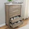 5 Drawer Dresser for Bedroom - 4 of 4