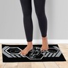 NBA San Antonio Spurs Agile Washable Rug 20 x 32 Inches - 2 of 4