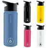 GROSCHE Chicago Steel 16 oz. Infusion Water Bottle Insulated Water Bottle Tea and Fruit Infuser Water Bottle Stainless Steel Flask - 4 of 4