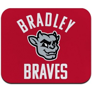 Bradley University Braves Low Profile Thin Mouse Pad - 1 of 2
