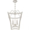 Quoizel Lighting Summerford 4 - Light Chandelier in  Antique White - 3 of 4