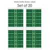 Big Dot of Happiness St. Patrick's Day - Saint Paddy's Day Party Water Bottle Sticker Labels - Set of 20 - 3 of 4