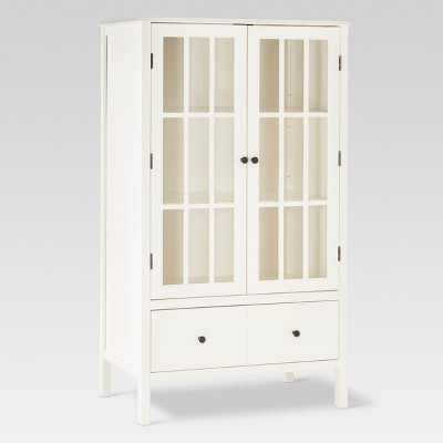 Windham Tall Cabinet With Drawer Shell 