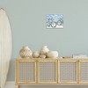 Stupell Industries Bicycles at Beach Fence Framed Giclee Art - 3 of 4