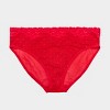 Curvy Couture Sheer Wisper High Cut Brief - 3 of 4
