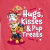 Boys' - Paw Patrol - Hugs Kisses Pup Treats Short Sleeve Graphic T-Shirt - 2 of 4