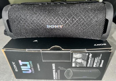 Sony extra fashion bass speaker target