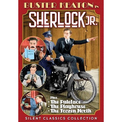 Sherlock Jr. (DVD)(2020)