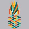 Men's Design By Humans Geometric Pineapple By radiomode Tank Top - 2 of 2