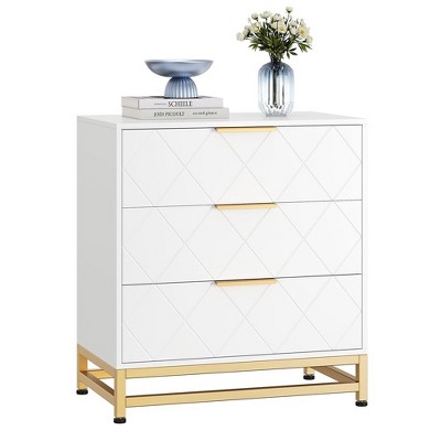 Dresser for Bedroom with 3 Drawer